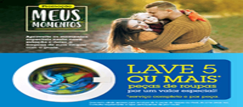 Prima Clean Lavanderia Express lança campanha para entrada do Outono.