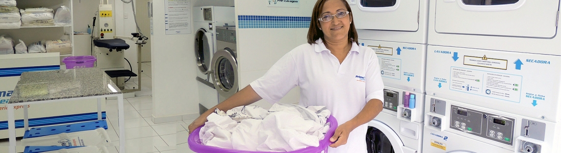PARA CRESCER, LAVANDERIAS APOSTAM EM INOVAÇÃO E ECONOMIA PARA CRESCER, LAVANDERIAS APOSTAM EM INOVAÇÃO E ECONOMIA